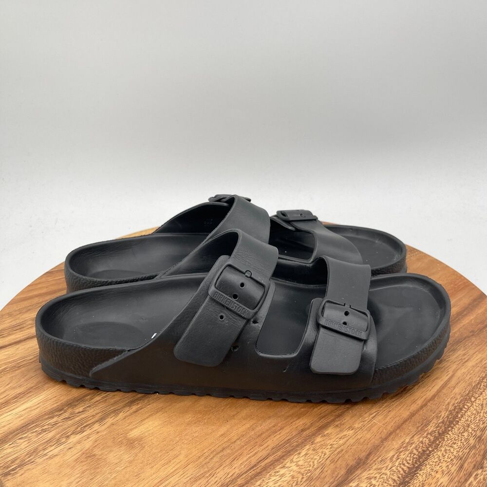Birkenstock Arizona EVA Mens Size 13 / 46 Black Sandals Summer Beach Casual